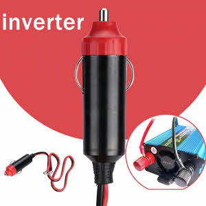Aansluitkabel 70 cm met Sigarettenplug: Aansluitkabel 70 cm met Sigarettenplug